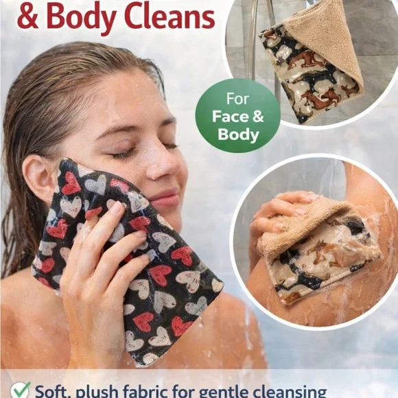 NEW! Handmade Softy Cloth Chic Makeup Print - Picture 5 of 5